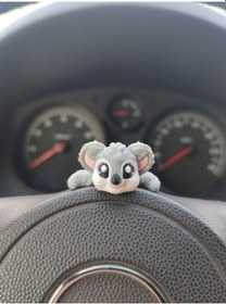 Resim Sevimli Koala Torpido Süsü Dikiz Ayna Süsü 