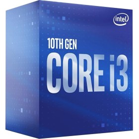 Resim Intel Core i3 10100F 3,6 GHz 6 MB Cache 1200 Pin İşlemci 