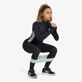 Resim Adidas Workout Essentials 3 Bantlı Kadın Siyah Antrenman Eşofman Üstü Kb7843 
