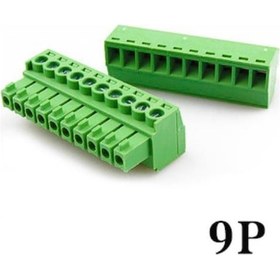 Resim Geçmeli Klemens 9 Pin 3.81mm Dişi 