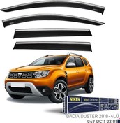 Resim Dacia Duster Kromlu Cam Rüzgarlığı 2018 Üzeri Niken