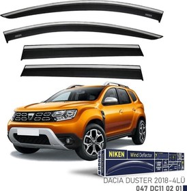 Resim Dacia Duster Kromlu Cam Rüzgarlığı 2018 Üzeri 