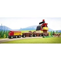 Resim YF Tekstil Ambalaj - 33719 Çiftlik Tren Yolu Seti 