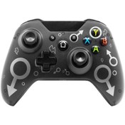 Resim beboncool N1 Pc/xbox One/one X/one S/series X/series S Kablosuz Joystick Gamepad Oyun Kolu 