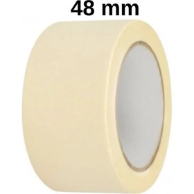 Resim Nistabolje 48 mm Kağıt Bant Boya Bandı Kolay Uygulama ve İz Bırakmadan Sökme Özelliği 1 Adet 