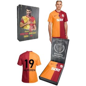 Resim Galatasaray 23-24 Parçalı İsme Özel Forma Ahşap Kutulu 001 