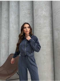 Resim Gri Scuba Eşofman Takımı Gri 