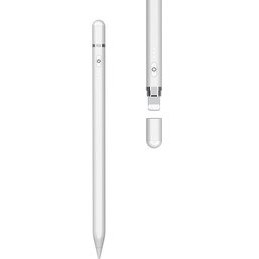 Resim Yue Store Ipad Beyaz Için P7-Ls Aktif Kapasitif Stylus Pen (Yurt Dışından) 