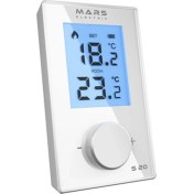 Resim Mars S20 Kablosuz Oda Termostatı 