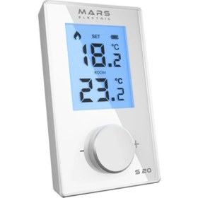 Resim Mars S20 Kablosuz Oda Termostatı 
