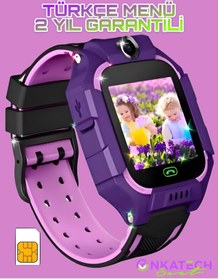 Resim Onkatech Q500/2022 Akıllı Çocuk Takip Saati 