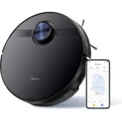 Resim M7 Robot Süpürge 4000 Pa, Moplu, 150 Dk, Alexa Uyumlu, Haritalama, Sanal Duvarlı 