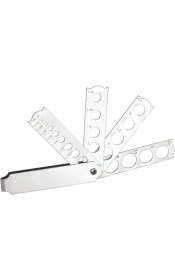 Resim Taş Ölçüm Kartelası, Hassas ve Kullanışlı Ölçüm Aracı 