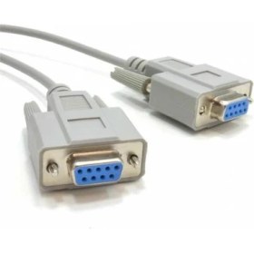 Resim Platoon 9 Pin Seri RS232 Com Port Dişi Dişi Kablo 1.5 Metr 