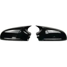 Resim MKG Opel Astra H 2004 - 2009 Yarasa Ayna Kapağı (Piona Black,ithal) 