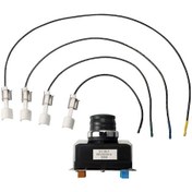 Resim Reedark Weber 7629 Uyumlu Elektrikli Ateşleme Seti - Çin Elektrot, Tel Ve Bağımsız Paket Oem 65946 