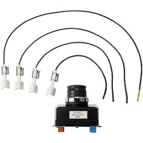 Resim Reedark Weber 7629 Uyumlu Elektrikli Ateşleme Seti - Çin Elektrot, Tel Ve Bağımsız Paket Oem 65946 