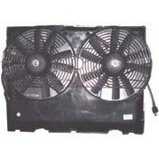 Resim Mercedes E Class W124 93/95 Kli Ma Fan Davlumbazı Komple Çi Ftli 10+10 Kanat Tw 