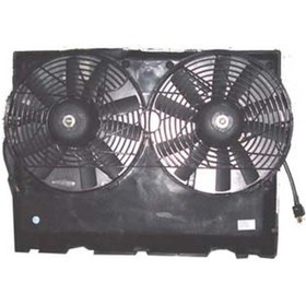 Resim Mercedes E Class W124 93/95 Kli Ma Fan Davlumbazı Komple Çi Ftli 10+10 Kanat Tw 