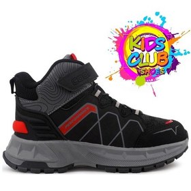 Resim Cool Leroy Ortopedik Kaymaz Taban Unisex Çocuk Bot Siyah 