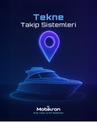 Resim Mobikron MK-204 Aramalı Tekne Takip Cihazı (12 Aylık - Hatlı - Haritalı ) Uyumlu 