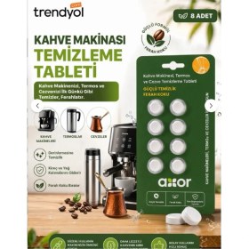 Resim Axor Otomatik Kahve Makinesi Tableti 8 Li 1,5 gr 