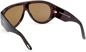 Resim Marcolin FT1044 Dark Havana 60cm Unisex Yetişkin Gözlükleri 