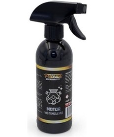 Resim Büro Ev Ofis Arabası Bakımı İçin Araç Dışı Motor Yağ Kir Oto Temizleyici 