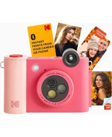 Resim Kodak Smile+ 10MP Anında Kamera ve Bluetooth Fotoğraf Yazıcısı 
