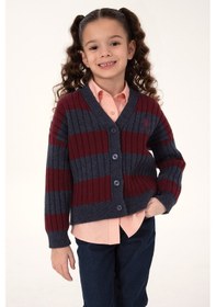 Resim U.s. Polo Assn. Kız Çocuk Lacivert Hırka Triko 50316275-vr033 Lacıvert 