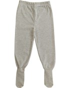 Resim Melekpare Bebek Patikli Pantolon Kendinden Çoraplı Alt Pijama ! Çoraplar Görselden Farklılık Gösterebilir ! 