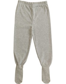 Resim Melekpare Bebek Patikli Pantolon Kendinden Çoraplı Alt Pijama ! Çoraplar Görselden Farklılık Gösterebilir ! 