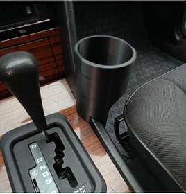 Resim Mercedes W124 Bardaklık Bardak Tutucu Siyah 