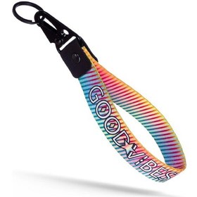 Resim Good Vibes Motor Araba Anahtarlık 