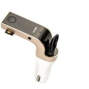 Resim teknosepetim Bluetooth Araç Mp3 Çakmaklık Araç Şarj Transmitter Sd Usb Girişli Mikrofonlu Aux Kablolu 