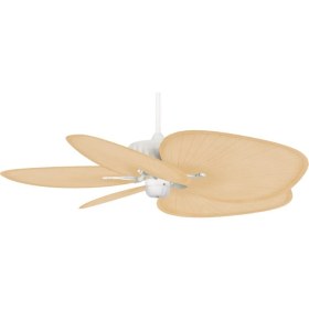 Resim Fanimation - Belleria Mat Beyaz - 132 Cm. Dış Mekan Tavan Vantilatörü 