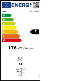 Resim Teka Rsf 41160 Bu Eu Ankastre Tezgahaltı Dondurucu 