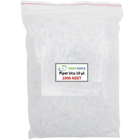 Resim Aropi Pipet Ucu 10 Μl Şeffaf -1000 Adet / Paket 