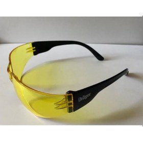 Resim Drager X-Pect 8312 Sarı Koruyucu Gözlük (1 Çift) 