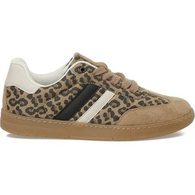 Resim Torex Trx24k-903 W 5pr Leopar Kadın Sneaker 000000000102045491 Kahverengi 