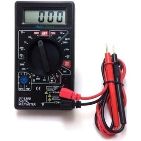 Resim Dt830d Dijital Ölçü Aleti Multimetre Avo Metre - Dijital Ölçüm Cihazları Rodevino 