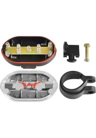 Resim ForteGT Bisiklet Ön Arka Far Işık Seti Xbyc 6123 