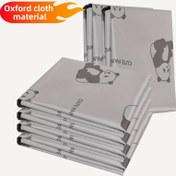 Resim 3/5 adet Yükseltilmiş Oxford Kumaş Malzemesi Vakumlu Depolama Çantaları, 80% Depolama Alanı Kazan, Kumaş Vakumlu Depolama Çantaları, Vakumlu Kapalı Çantalar, Dış Mekan Kampı, Yatak ve Giyim için Alanı Kazan, Su Geçirmez, Aşınmaya Dayanıklı, Delinmeye Dayanıklı 