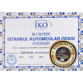 Resim SARIASLAN Rodyumlu 925 Ayar Gümüş Kadın Ay Yıldız Nazarlı Gümüş Kolye 