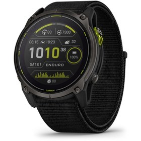 Resim Garmin Enduro 3 GPS Akıllı Saat Ultra Performans ve Uzun Pil Ömrü 