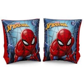 Resim Bestway 23x15 CM Spiderman Figürlü Şişme Kolluk 