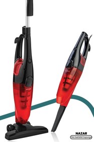 Resim GOLDMASTER Nazar 600 Watt Hazneli Toz Torbasız 2 In 1 Dikey Ve Elde Elektrikli Süpürge 
