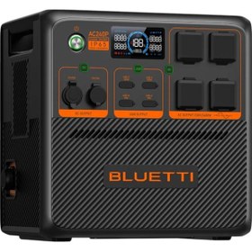 Resim Bluetti Ac240p Ups 1843wh Kapasiteli Taşınabilir Güç Kaynağı 