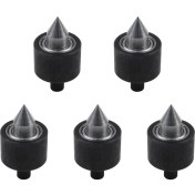 Resim CelestialCo Torna Makinesi Için 5x Canlı Merkez Baş Kafası Mini Torna Ahşap Işlemesi Için Dıy Aksesuarları (Yurt Dışından) 