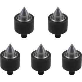 Resim CelestialCo Torna Makinesi Için 5x Canlı Merkez Baş Kafası Mini Torna Ahşap Işlemesi Için Dıy Aksesuarları (Yurt Dışından) 